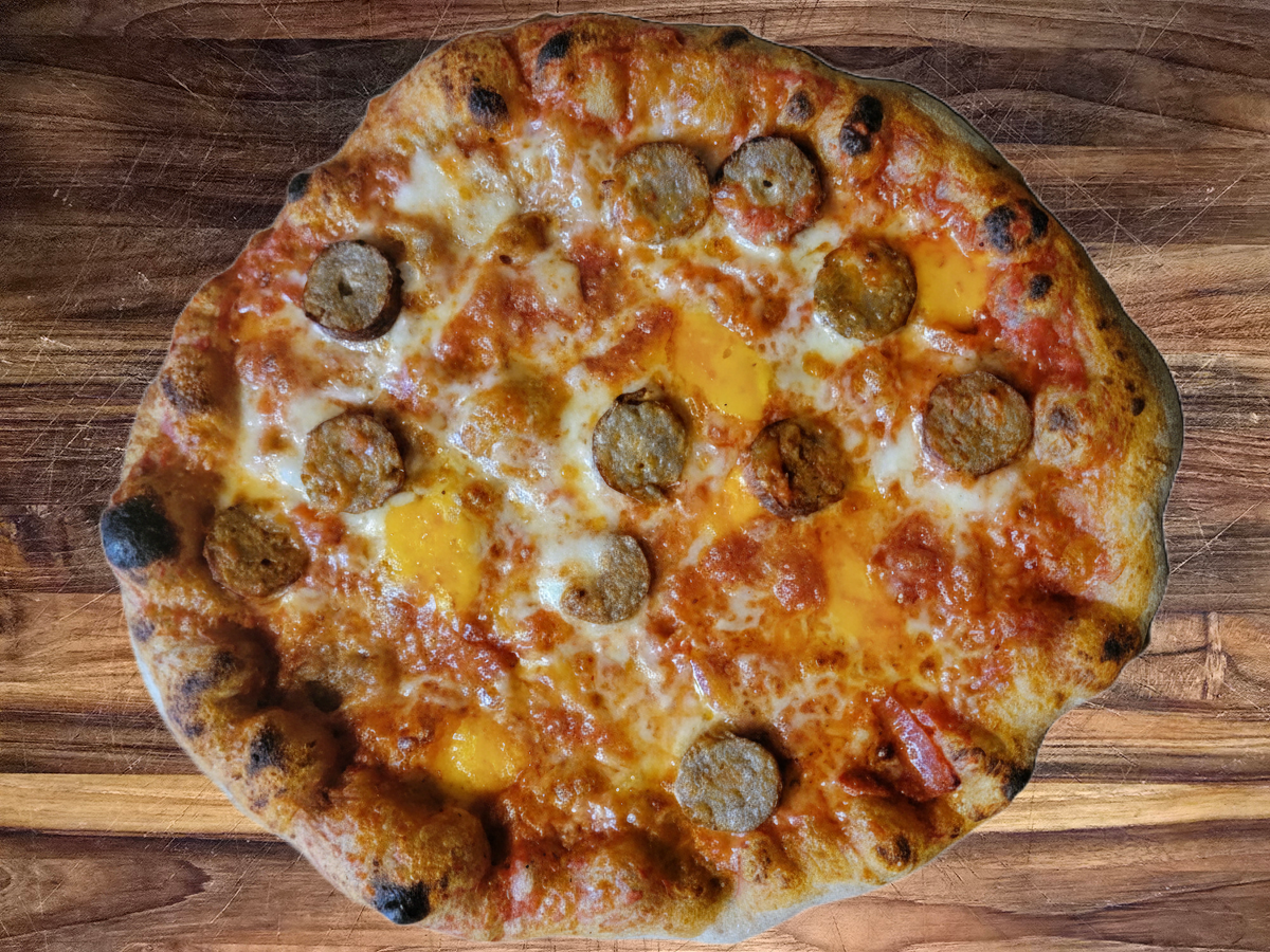 Cheddar Brat & Cheese Curd Special