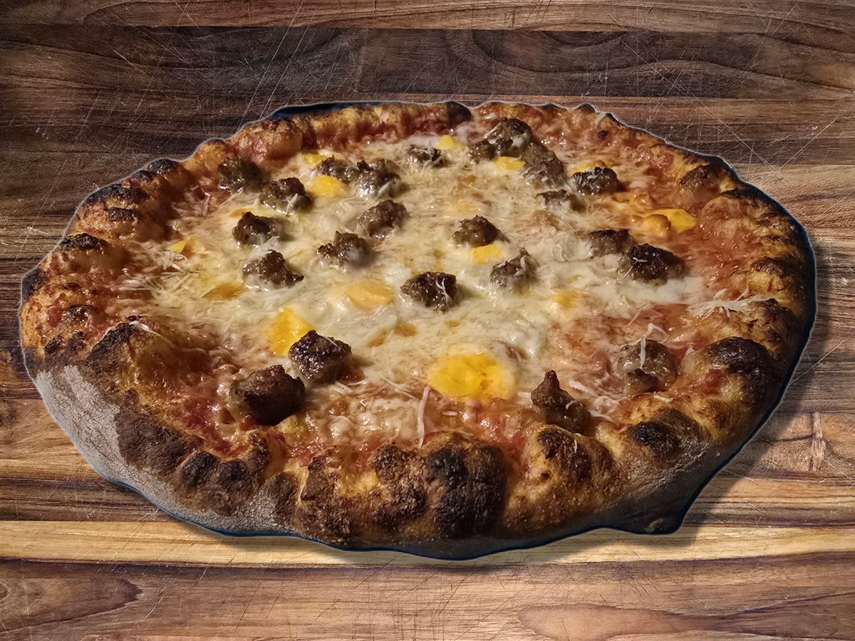 Sausage Pizza